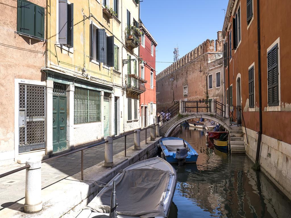 Romantic Lagoon - Canal View Venedig Exterior foto